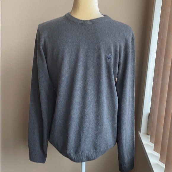 Roberto Cavalli Gray sweater Sz M